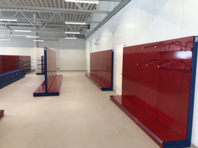 SIA "Viss veikaliem un warehouse" offers high-quality solutions for trade and store shelving systems 10